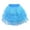 Sky Blue, variant on WOYY Toddler Girls Flared Party Tutu Skirt Tulle Ballet Dance Performance Skirt, Sizes 4-5