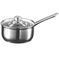 thumbnail image 1 of Starfrit Everyday Basix Casserole 3.2 Liter Stainless Steel with Glass Lid, 1 of 2