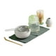 thumbnail image 3 of Juego de té Matcha 7x, tazón de té Ceremonial japonés Matcha, juego completo de taza de té verde hecha a mano, juego de batidores japoneses Matcha, el , blanco, 3 of 9