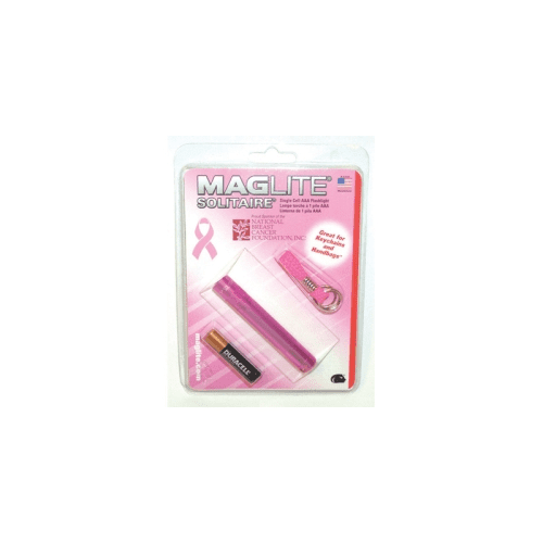 MAGLITE K3AMW6 Flashlight, AAA Battery, Alkaline Battery, Incandescent Lamp, 14 Lumens, Flood to Spo