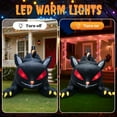 thumbnail image 6 of UBesGoo 6.5'  Halloween Black Cat Inflatable Moving Head, Halloween Decorations Blow Up Yard Decor Built-in LEDs for Holiday Party, 6 of 8
