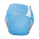 thumbnail image 5 of Pañal de tela para adultos, impermeable, reutilizable, con revestimiento de TPU, suave, para incontinencia. Azul claro, 5 of 9