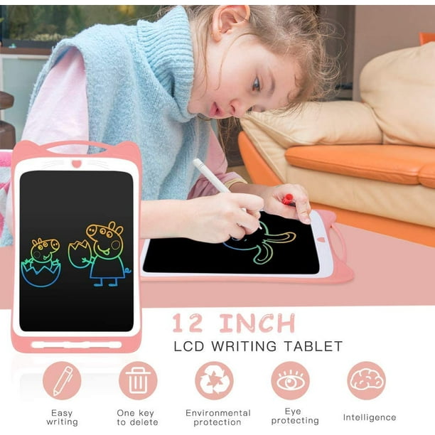 KIT DE DESSIN,Tablette graphique LCD pour enfants,8.5 pouces