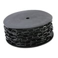 thumbnail image 4 of AMLESO Plastic Chain Links Decoration Caution Sign Lightweight Barrier Chain for Black, 4 of 8