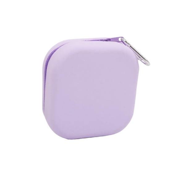 2-in-1 Collapsible Pet Bowl, Portable & Food-Grade for Dogs & Cats with Carabiner