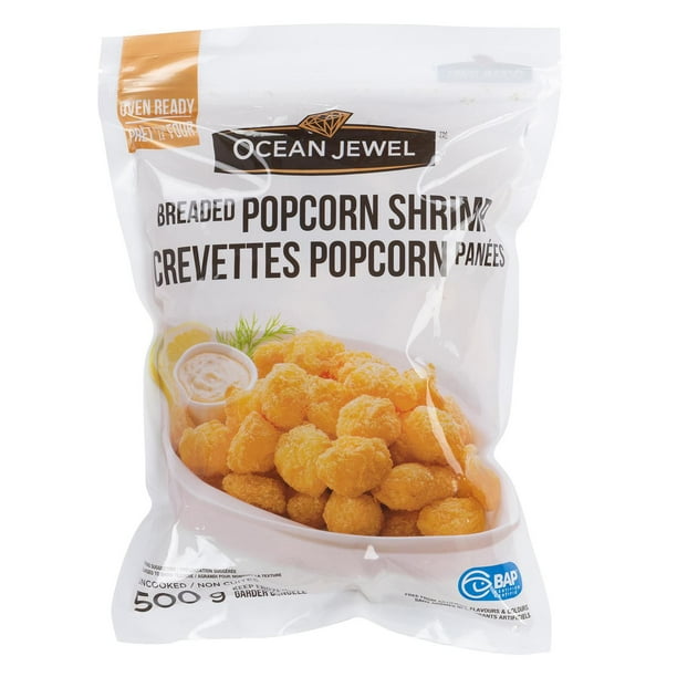 BREADED POPCORN SHRIMP, 500G Walmart.ca