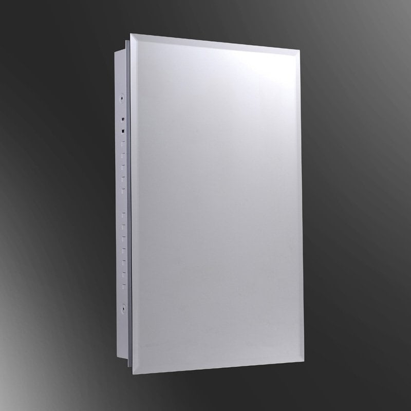 Ketcham 16w X 36h In Euroline Surface Mount Medicine Cabinet