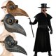 thumbnail image 2 of Máscaras Steampunk Plague Doctor Latex Bird Beak Doctor Mask Máscaras de nariz larga Cosplay Disfraz Máscara divertida Fiesta de Halloween Nuevomascarilla Deng Xun unisex, 2 of 2