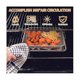 thumbnail image 2 of Stainless Steel Oven Basket & Tray Set (Silver) - Durable Baking Tray with Versatile Cooking Basket for Delicious Meals, 2 of 5