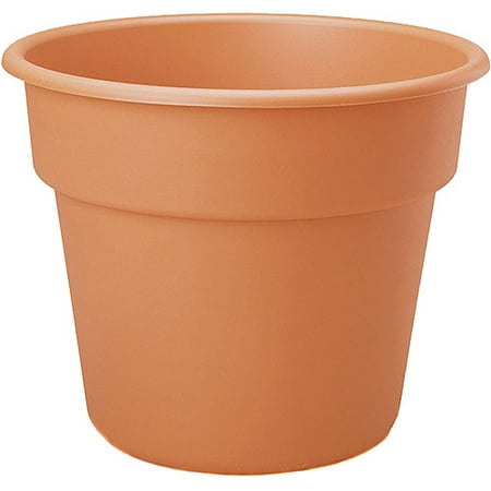 Allied Precision Industries 16" Dura Cotta Planter, Terra Cotta