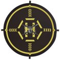 thumbnail image 1 of Fiudx Liquidación De Juguetes Delantal Para Drones, Plataforma De Aterrizaje De Estacionamiento Para Fpv Combo Mavic 2 Pro 110Cm, 1 of 4