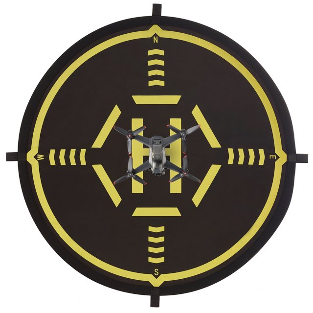 Fiudx Liquidación De Juguetes Delantal Para Drones, Plataforma De Aterrizaje De Estacionamiento Para Fpv Combo Mavic 2 Pro 110Cm