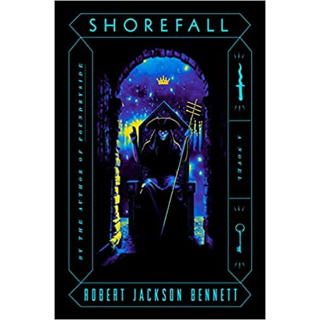 Shorefall: A Novel HARDCOVER 2020 Robert Jackson Bennett