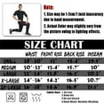 thumbnail image 7 of FITTOO Men Workout Pants Sports Outdoor Fitness Sweatpants Base Layer with Zipper Pockets, 7 of 7