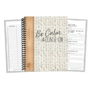 Eureka Yearly A Close-Knit Class Lesson Plan & Record Book 160 Pages (EU-866438)