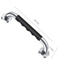 thumbnail image 3 of LEEYNEER Senior-Friendly Bath & Shower Grab Bars Sturdy Anti-Slip Handrail for Elderly Safety Bath Rails with Easy Installation Barrier-Free Access for Disabled Bathroom Assistance for Th, 3 of 6