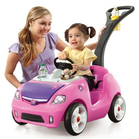 Pink Pouch - Step2 Whisper Ride II Push Car