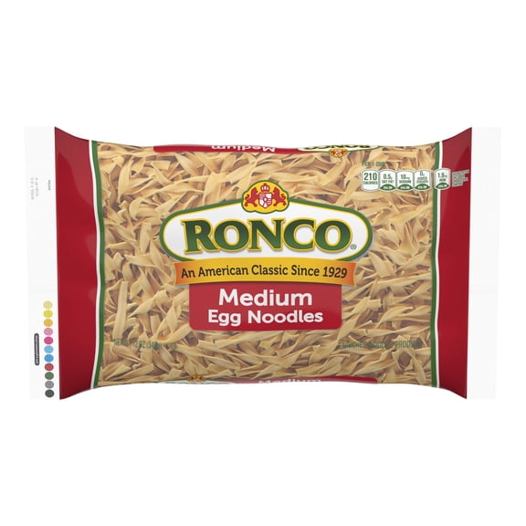 Ronco 12 oz Medium Egg Noodle