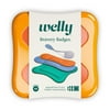 Welly Bravery Badges, Assorted Flex Fabric Bandages, Solid Colors, 48 Ct