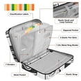 thumbnail image 4 of Haosy Accordion File Organizer Zipper Binder 500 Sheet 6-Tab Expanding File Folder Multi-Pocket 1.2 Inch 3 Ring Hand Drawn Camera, 4 of 7