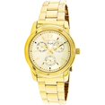thumbnail image 1 of Invicta Ange Femmes 21691 Or Montre Robe en Acier Inoxydable à Quartz, 1 of 2