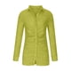 thumbnail image 4 of Falda de manga larga de color sólido con solapa y cuello en V de otoño para mujer Pompotops  hdfakjf7986, 4 of 8