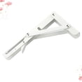 thumbnail image 6 of WRISTBIQUE Triangle Bracket 1Set Durable Bearing Cold Rolled Steel Wall Mount 25x13cm 9.8x5.1in, 6 of 8
