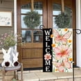 thumbnail image 4 of Memorial Day 4th of July House Flag 12.5 x 18 Inch Double Sided Burlap USA Patriotic Stars Independence Day Large Yard Flag Summer Holiday Farmhouse Seasonal Outdoor Outside Decoration, 4 of 6