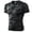 Colorful, variant on Migroa Men's Compression Short Sleeve Workout Gym T-Shirt Running Top - Cool Dry Sports Base Layer, Athletic Performance Fabric - Great for Intense Training, Marathon Running,