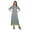 Berry, variant on Printed Pleated Dress Elbow Sleeve Tunic Summer Wear Kurti For Women