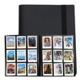 thumbnail image 1 of Álbum de recortes - 48 páginas de colección de fotos Bolsas duraderas y transparentes (negro), 1 of 4