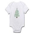 thumbnail image 1 of CafePress - Oh Holy Night Tree Infant Bodysuit - Baby Light Bodysuit, 1 of 1