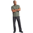 thumbnail image 2 of Wrangler Workwear Men's Performance Stretch Polo Short Sleeve Work Shirt, size S-3XL, 2 of 9
