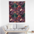 thumbnail image 3 of Hocus Pocus Tapestry, Wall Hanging Decor for Bedroom Living Room Dorm, Home Decor Polyester Tapestries with Hanging Clips And Hooks, 30"x40", 3 of 9