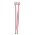 thumbnail image 3 of Accessoire pour Maillets de Batterie, Même Ensemble de Maillet de Batterie à Percussion Portable pour la Performance Rose, 3 of 8