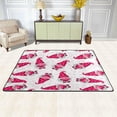 thumbnail image 2 of Dreamtimes Valentine Gnome Heart Non-Slip Area Rug 72"x48", Cute Love Soft Non Slip Washable Floor Mats for Indoor Front Porch,Living Room, Bedroom,Kitchen, 2 of 5