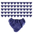 thumbnail image 1 of justharion 50x Disposable Panties with Elastic Waistband Soft for SPA Travel Blue, 1 of 8
