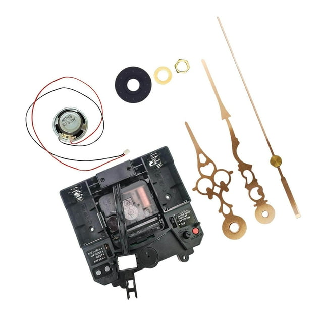 facefd Quartz Pendulum Clock Movement Replacement Repair Mechanism Music Box Melody Accessories Music Box