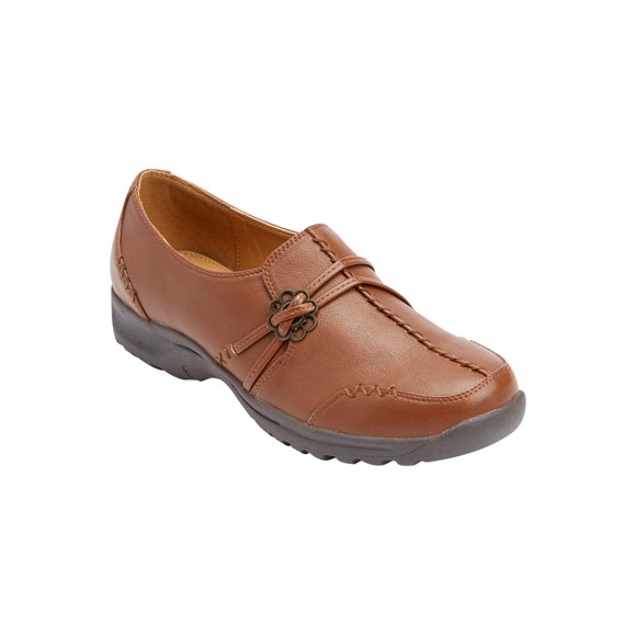 Womens Wide Width Loafers