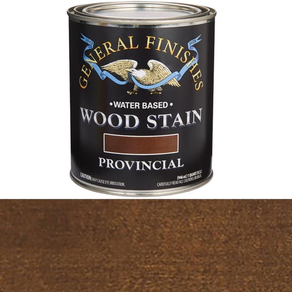 General Finishes Wood Stain Provincial B384-L Quart