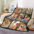 Wife Blanket Custom Blankets With Photos Personalized Picture Blankets Customized Photo Blanket Gifts Birthday Gift For Wife Husband Girlfriend Boyfriend Custom Throw Blanket