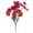 Hot Pink, variant on 13" Outdoor Artificial Flowers, UV Resistant Faux Violets Plastic Wildflowers with 5-Branch Adjustable Stems for Hanging Baskets, Royal Blue