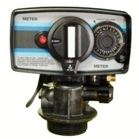 - FLECK 5600 METER ON DEMAND SOFTENER CONTROL VALVE ONLY