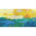 thumbnail image 3 of Jachimiec, Sue 14x9 Black Modern Framed Museum Art Print Titled - Revenir III, 3 of 5
