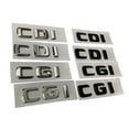 thumbnail image 2 of Car Trunk Badge Sticker Logo CGI CDI Emblem Fit For Mercedes AMG GLA CLA C E 200 220 GL ML 270 350 CLS W205 W204 W213 W212 X156 W218, 2 of 7