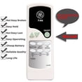 thumbnail image 2 of Mando a distancia de repuesto para ventilador oscilante Woozoo OHYAMA Globe de 5 velocidades PCF-SC15T SC15T SC12 PCF-SC12, 2 of 5