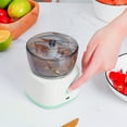 thumbnail image 1 of Fiudx Triturador de Alimentos, Diseño Compacto y Recargable, Limpieza con Un Solo Botón, Capacidad de 300 Ml, Cuchillas de Acero Inoxidable, Fácil de Transportar, Ideal para Picar Ajo y Carne, Herram, 1 of 6