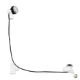 thumbnail image 1 of Westbrass D50P45-05 PVC 45 in. Cable Drive Bath Waste and Overflow - Polished Nickel, 1 of 1
