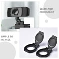 thumbnail image 3 of WEUVEB 16Pcs Laptop Camera Cover Slider Black Durable Webcam Privacy Cover Protector, 3 of 8