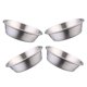 thumbnail image 4 of Platos de Material de Acero Inoxidable Material de Acero Inoxidable para Exteriores 73X65X45X25mm, 4 of 9